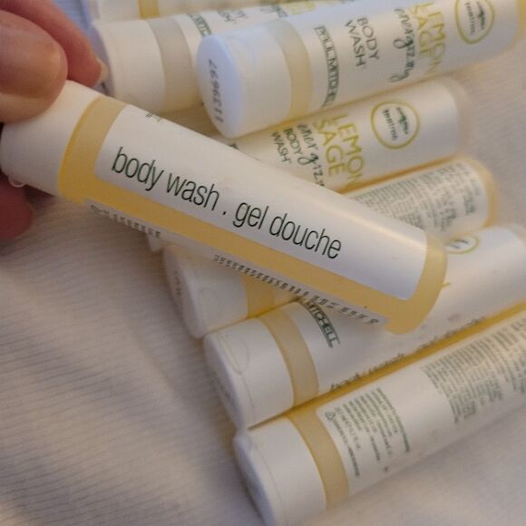 8 PAUL MITCHELL Lemon Sage energizing tea tree BODY WASH travel gym bag size - Picture 3 of 7